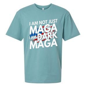 IM Not Just Maga IM Dark Maga Trump 2024 Elections Sueded Cloud Jersey T-Shirt