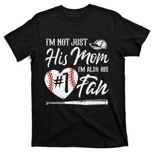 I'm Not Just His Aunt I'm His Number One Fan Baseball T-Shirt