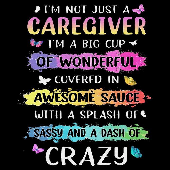 I'm Not Just A Caregiver I'm A Big Cup Of Wonderful Covered Wool Snapback Cap