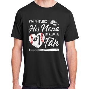 I'm Not Just His Aunt I'm His Number One Fan Baseball Adult ChromaSoft Performance T-Shirt