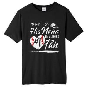 I'm Not Just His Aunt I'm His Number One Fan Baseball Tall Fusion ChromaSoft Performance T-Shirt