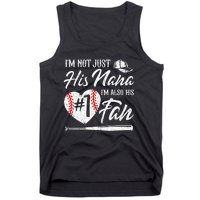 I'm Not Just His Aunt I'm His Number One Fan Baseball Tank Top