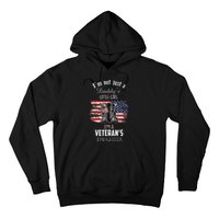 IM Not Just DaddyS Little Girl IM A VeteranS Daughter Hoodie