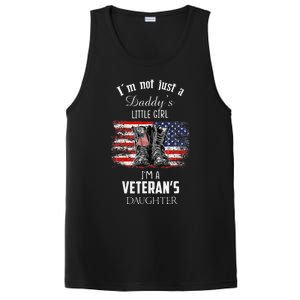 IM Not Just DaddyS Little Girl IM A VeteranS Daughter PosiCharge Competitor Tank