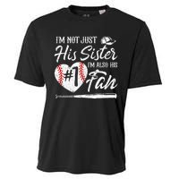 Im Not Just His Sister Im His Number One Fan Baseball Cute Cooling Performance Crew T-Shirt