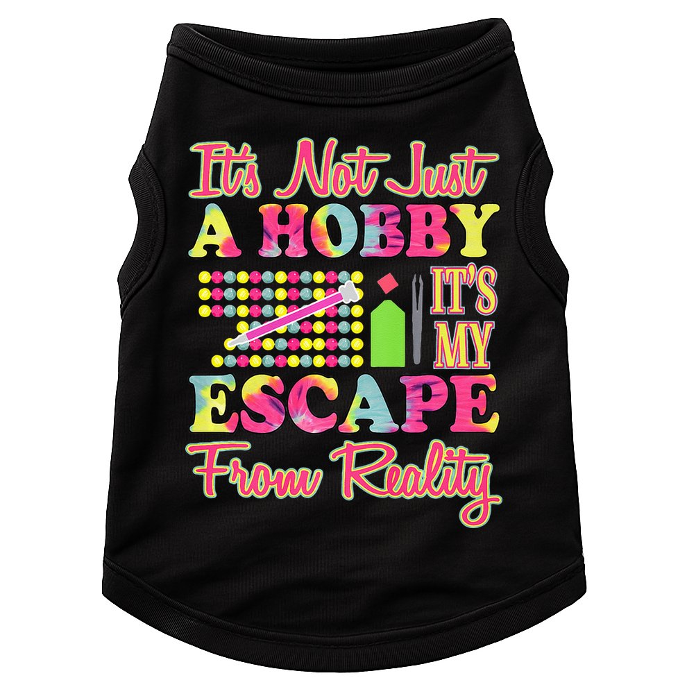 Its Not Just A Hobby Diamond Painting Gift Doggie Tank
