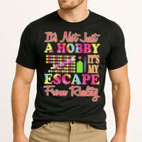 Its Not Just A Hobby Diamond Painting Gift Cooling Performance Crew T-Shirt