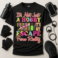 Its Not Just A Hobby Diamond Painting Gift Cooling Performance Crew T-Shirt