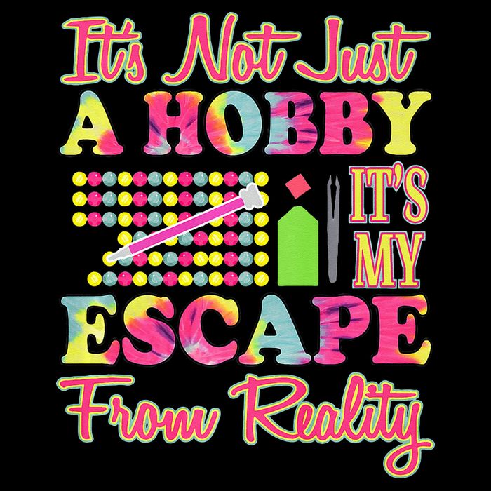Its Not Just A Hobby Diamond Painting Gift Cooling Performance Crew T-Shirt