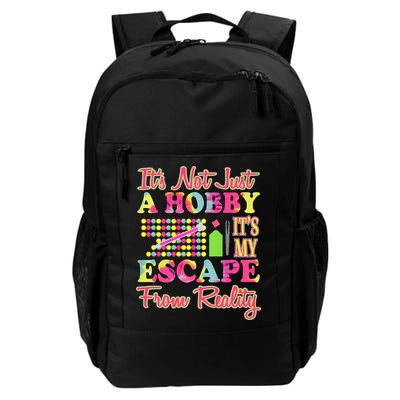 Its Not Just A Hobby Diamond Painting Gift Backpack