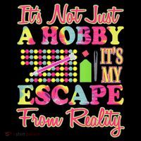 Its Not Just A Hobby Diamond Painting Gift 16 in Basic Backpack