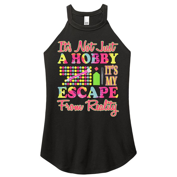 Its Not Just A Hobby Diamond Painting Gift Women's Perfect Tri Rocker Tank