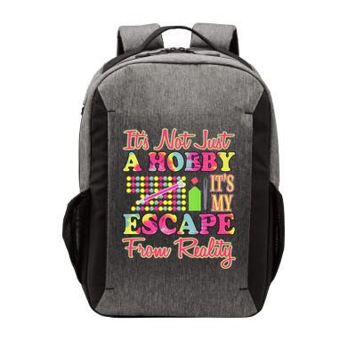 Its Not Just A Hobby Diamond Painting Gift Vector Backpack