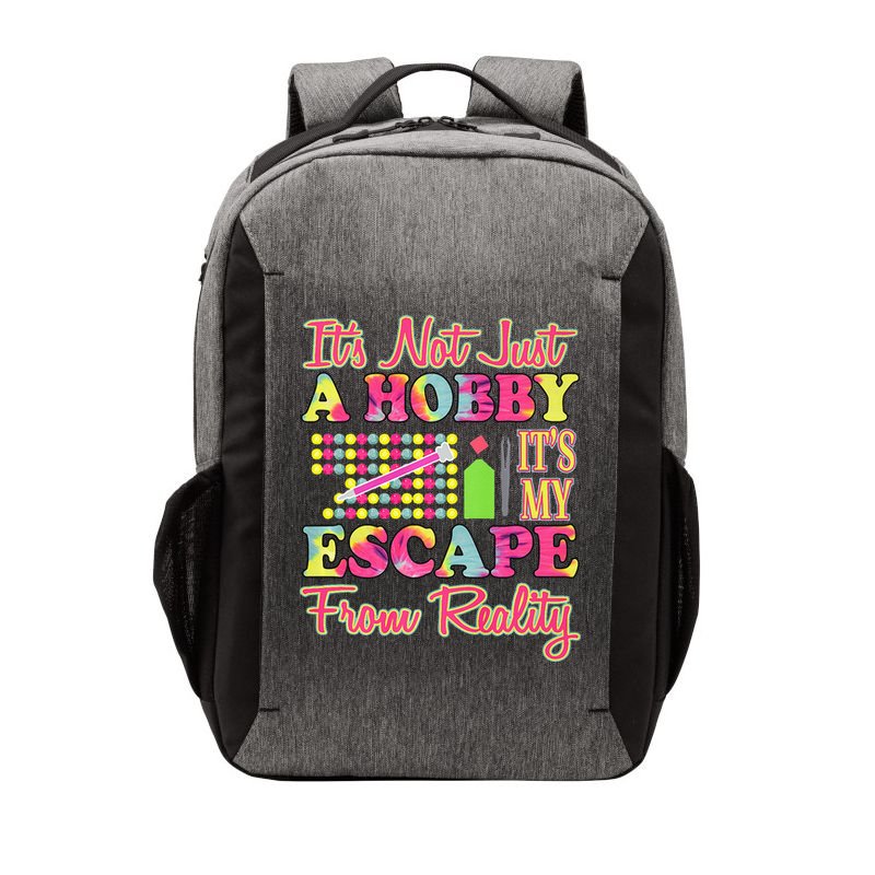 Its Not Just A Hobby Diamond Painting Gift Vector Backpack