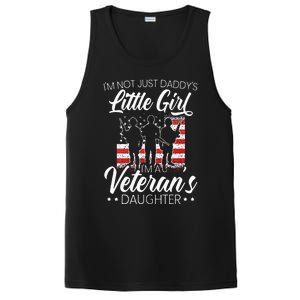 Im Not Just Daddys Little Girl Im A Veterans Daughter PosiCharge Competitor Tank