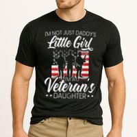 Im Not Just Daddys Little Girl Im A Veterans Daughter Cooling Performance Crew T-Shirt
