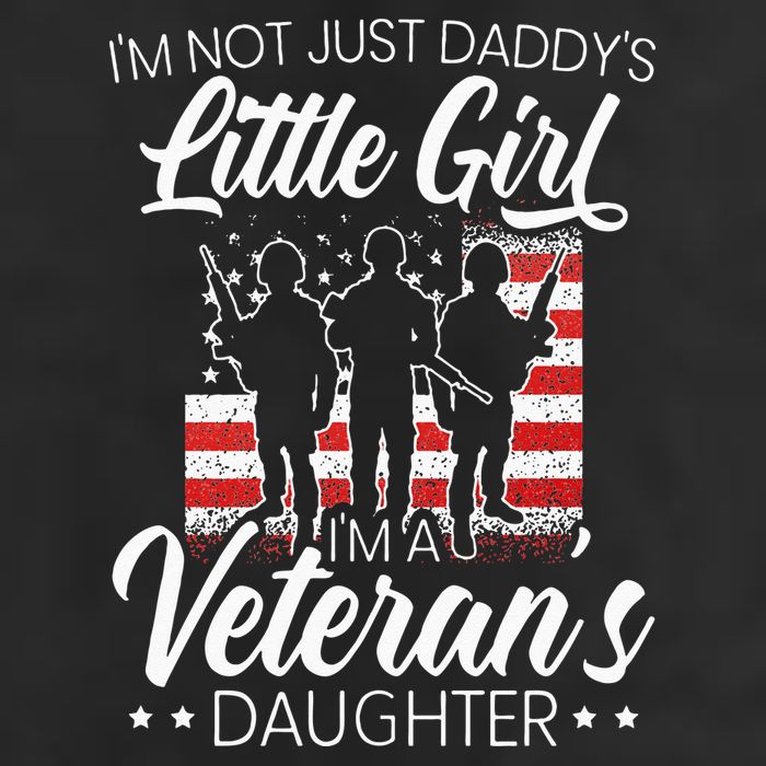Im Not Just Daddys Little Girl Im A Veterans Daughter Adult Drive Performance Visor