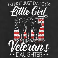 Im Not Just Daddys Little Girl Im A Veterans Daughter 11oz C Handle Ceramic Mug