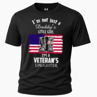 Im Not Just Daddys Little Im Veterans Daughter Cool Gift Cooling Performance Crew T-Shirt
