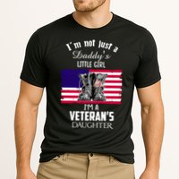 Im Not Just Daddys Little Im Veterans Daughter Cool Gift Cooling Performance Crew T-Shirt