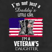 Im Not Just Daddys Little Im Veterans Daughter Cool Gift 11oz C Handle Ceramic Mug