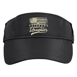 IM Not Just A DaddyS Little Girl IM A VeteranS Daughter Adult Drive Performance Visor