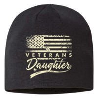 IM Not Just A DaddyS Little Girl IM A VeteranS Daughter Sustainable Beanie