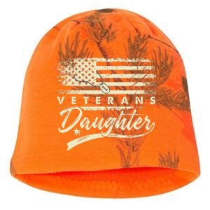 IM Not Just A DaddyS Little Girl IM A VeteranS Daughter Kati - Camo Knit Beanie