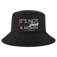 Its Not Just A Month Autism Awareness Cool Comfort Performance Bucket Hat