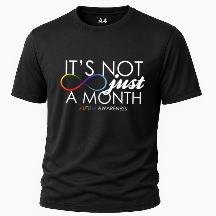 Its Not Just A Month Autism Awareness Performance Shirt