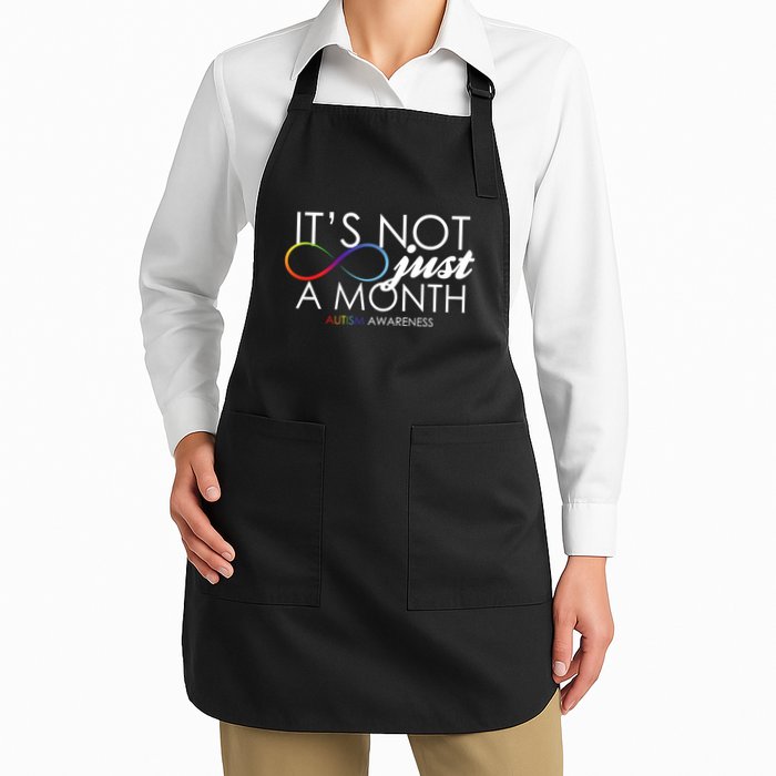 Its Not Just A Month Autism Awareness Apron