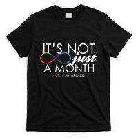 Its Not Just A Month Autism Awareness T-Shirt