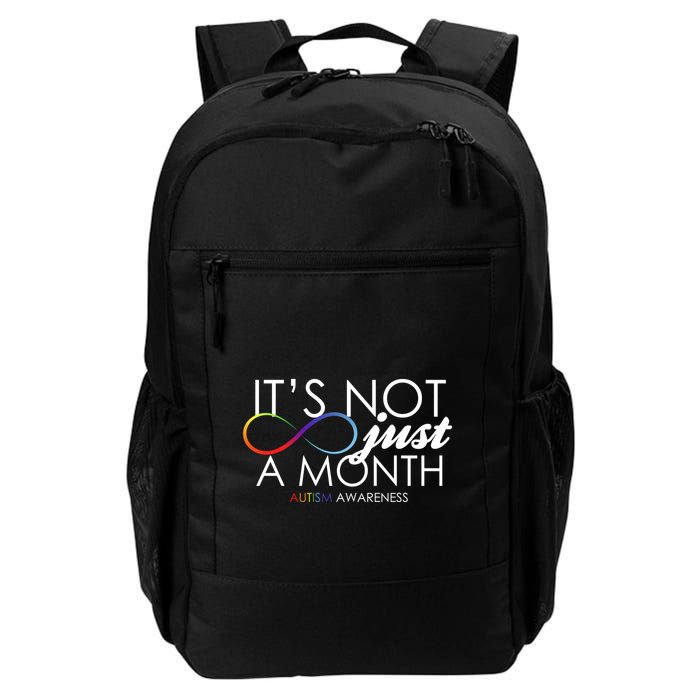 Its Not Just A Month Autism Awareness Backpack