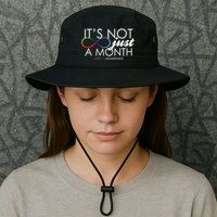 Its Not Just A Month Autism Awareness Bucket Hat