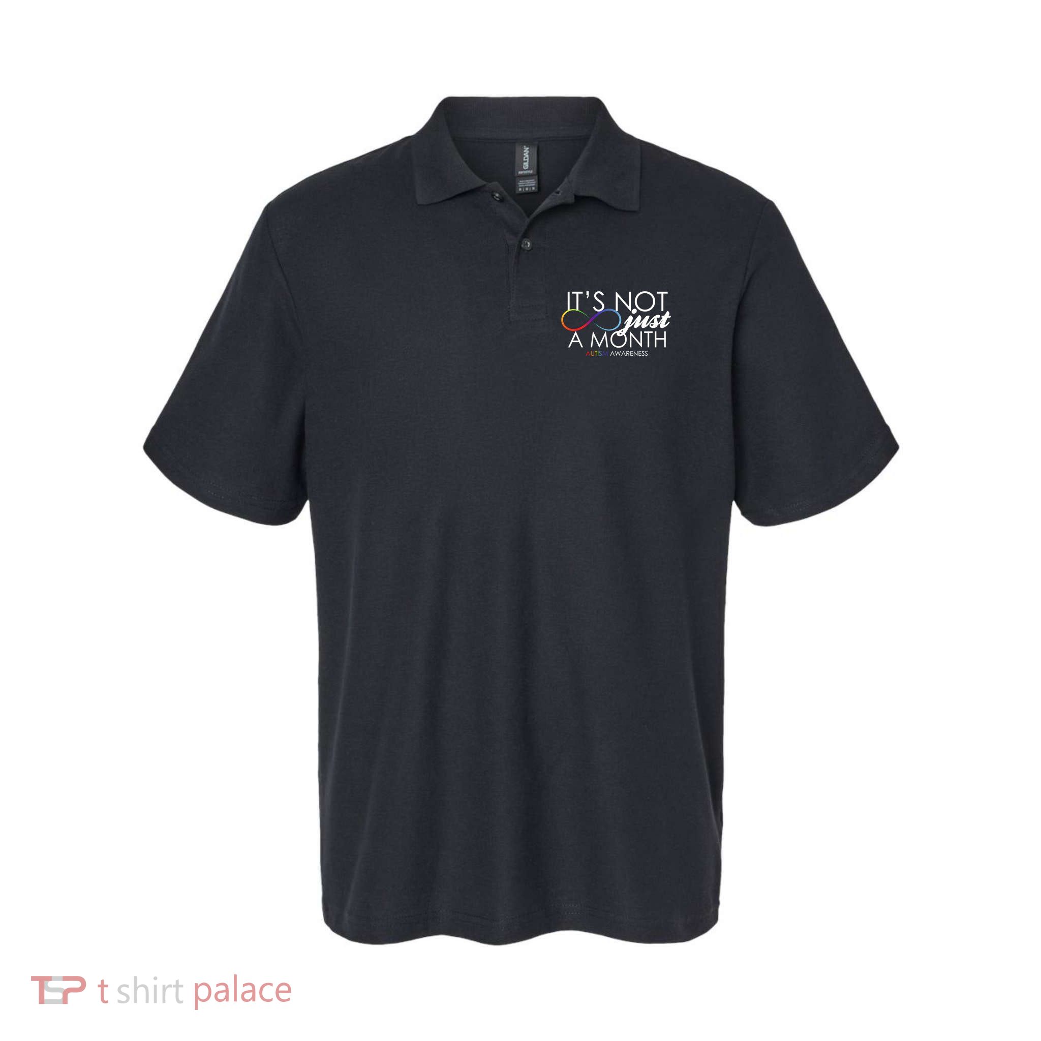 Its Not Just A Month Autism Awareness Polo