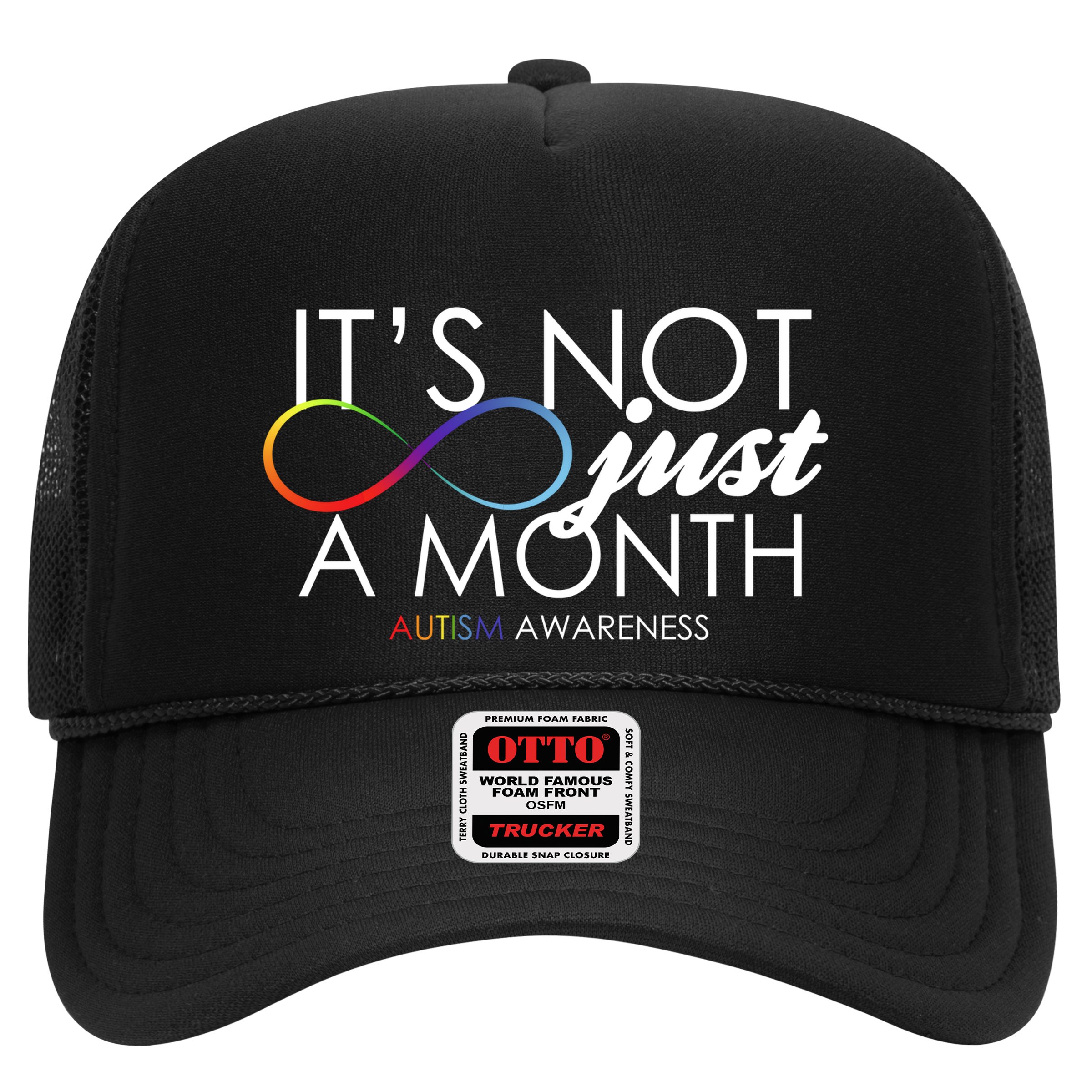 Its Not Just A Month Autism Awareness Hat