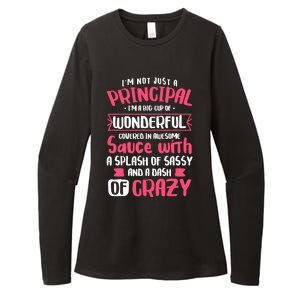 I'm Not Just A Principal - School Teacher Appreciation Womens CVC Long Sleeve Shirt