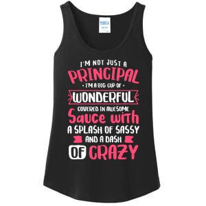 I'm Not Just A Principal - School Teacher Appreciation Ladies Essential Tank