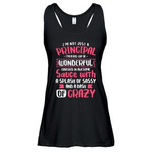 I'm Not Just A Principal - School Teacher Appreciation Ladies Essential Flowy Tank