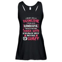 I'm Not Just A Principal - School Teacher Appreciation Ladies Essential Flowy Tank