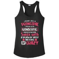 I'm Not Just A Principal - School Teacher Appreciation Ladies PosiCharge Competitor Racerback Tank