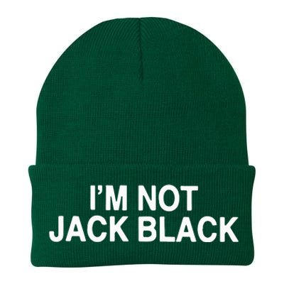 I’m Not Jack Black Knit Cap Winter Beanie