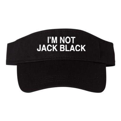 I’m Not Jack Black Valucap Bio-Washed Visor