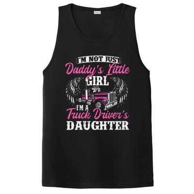 Im Not Just Daddys Little Girl Truck Driver Daughter PosiCharge Competitor Tank