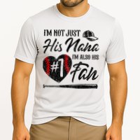 I'm Not Just His Nana I'm His Number One Fan Baseball Cute Cooling Performance Crew T-Shirt
