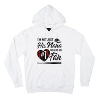 I'm Not Just His Nana I'm His Number One Fan Baseball Cute Hoodie