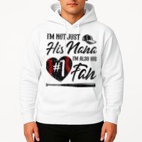 I'm Not Just His Nana I'm His Number One Fan Baseball Cute Hoodie