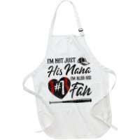I'm Not Just His Nana I'm His Number One Fan Baseball Cute Apron