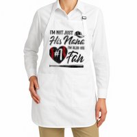 I'm Not Just His Nana I'm His Number One Fan Baseball Cute Apron