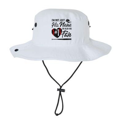 I'm Not Just His Nana I'm His Number One Fan Baseball Cute Bucket Hat